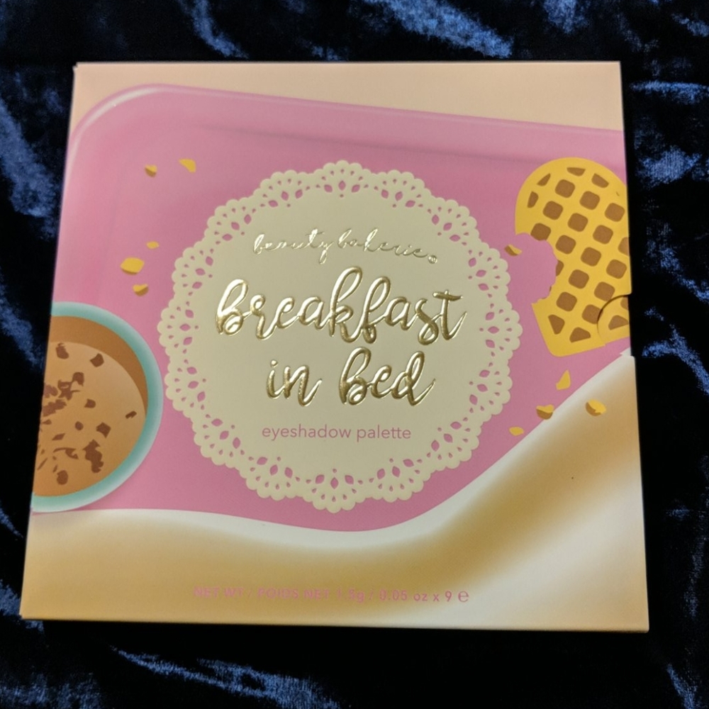 Beauty Bakerie Breakfast in Bed Eyeshadow Palette